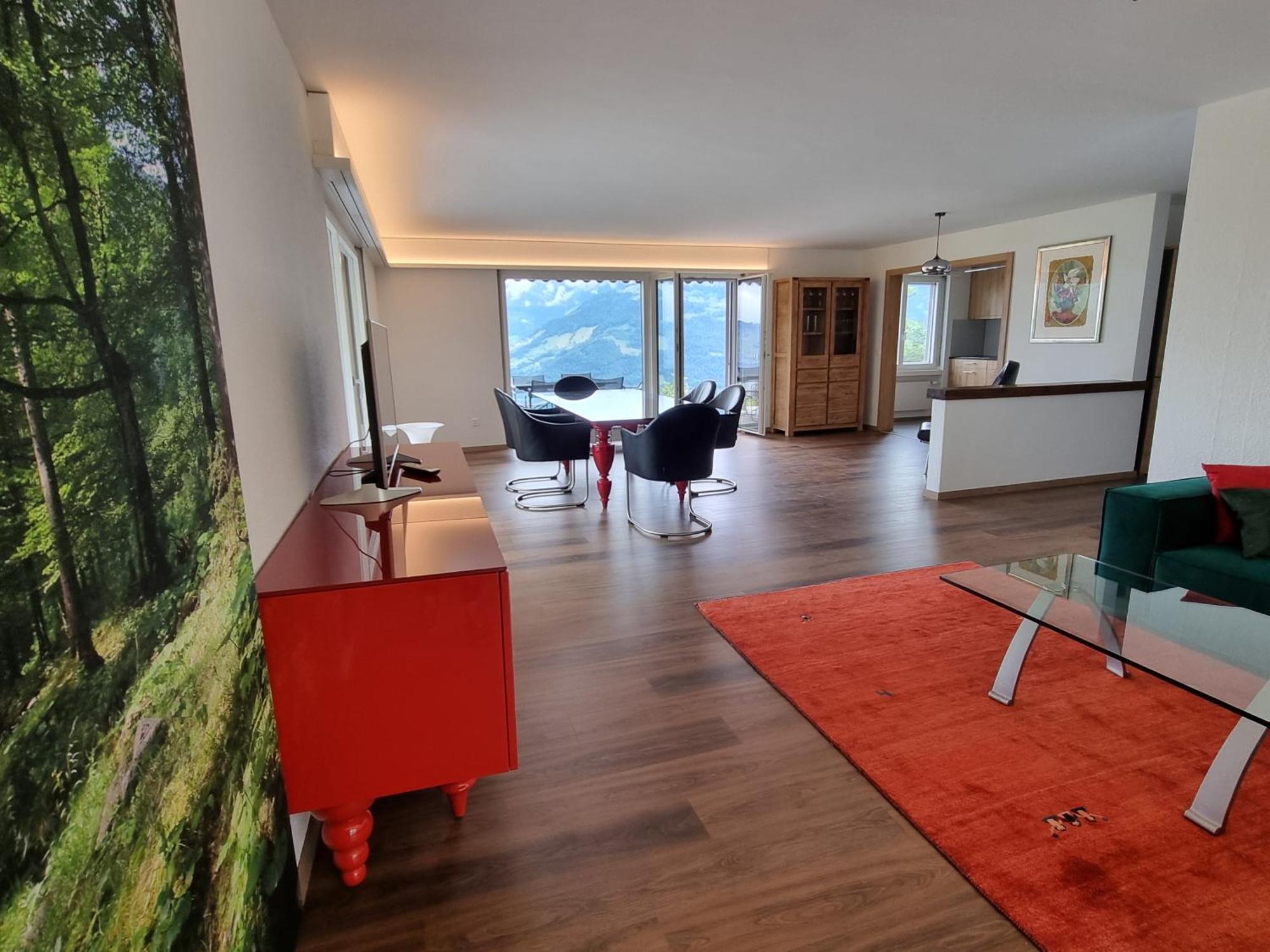 Bellarosa Lägenhet Emmetten Exteriör bild