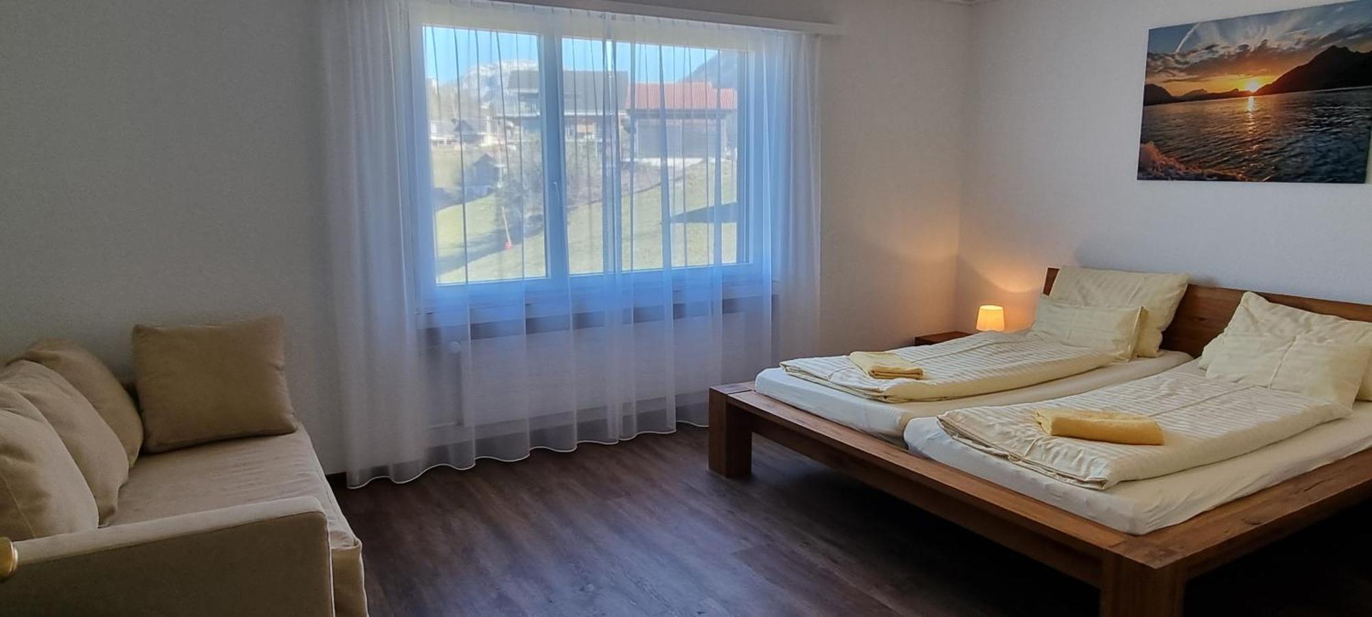 Bellarosa Lägenhet Emmetten Exteriör bild