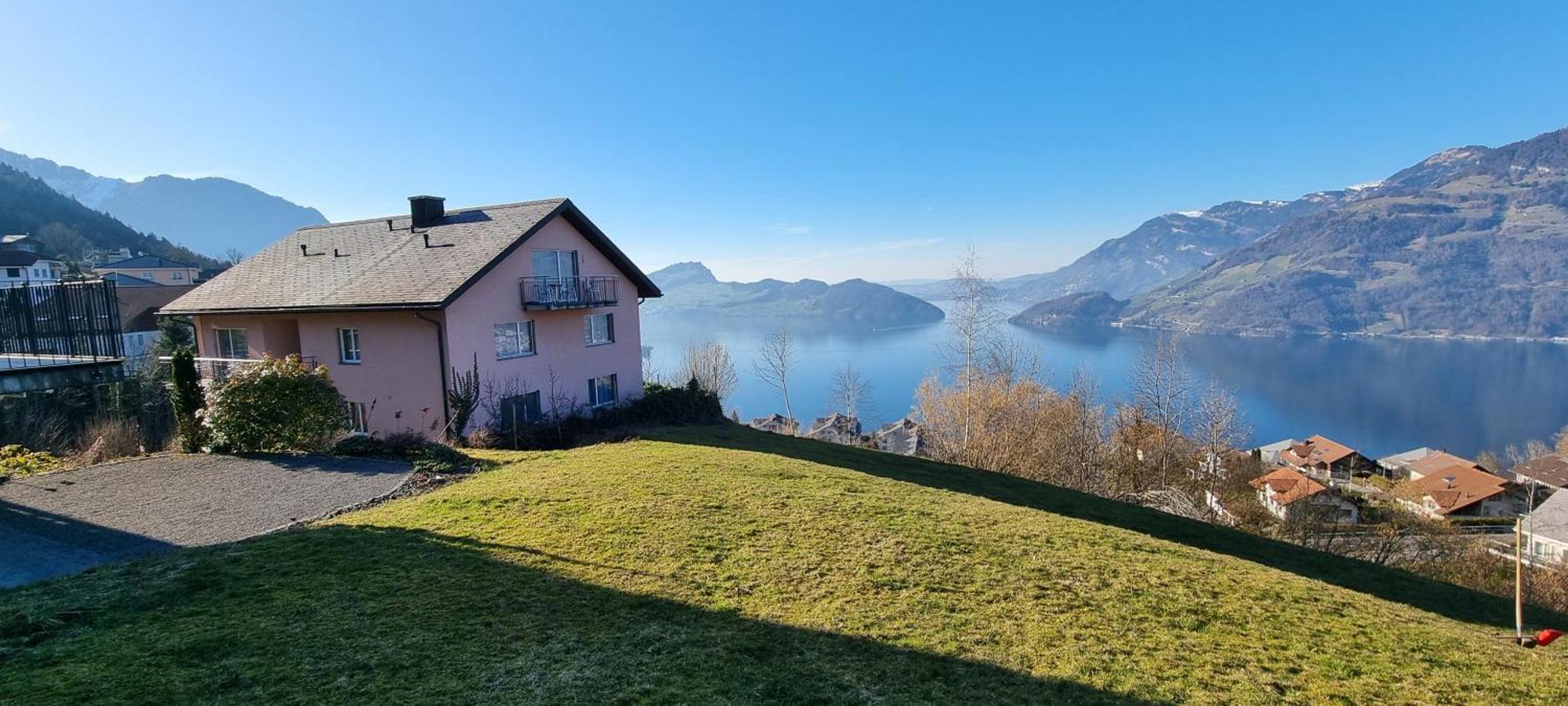 Bellarosa Lägenhet Emmetten Exteriör bild