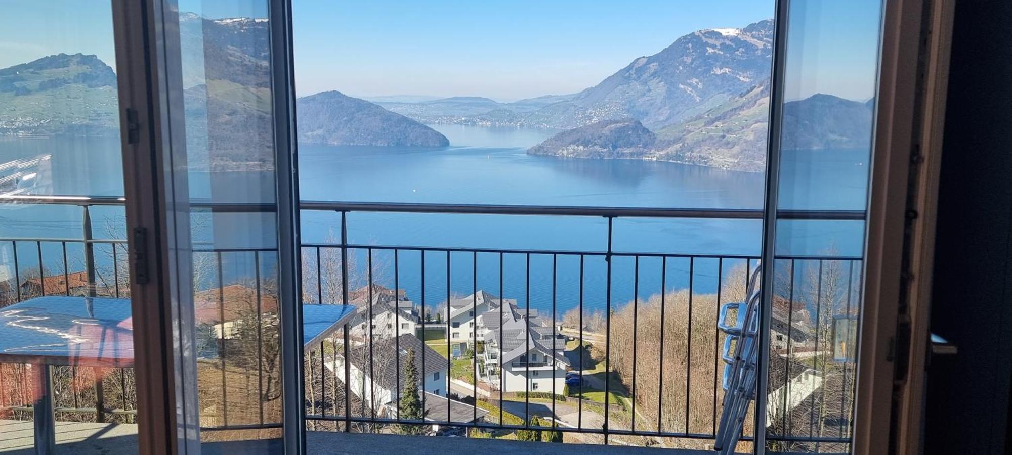 Bellarosa Lägenhet Emmetten Exteriör bild