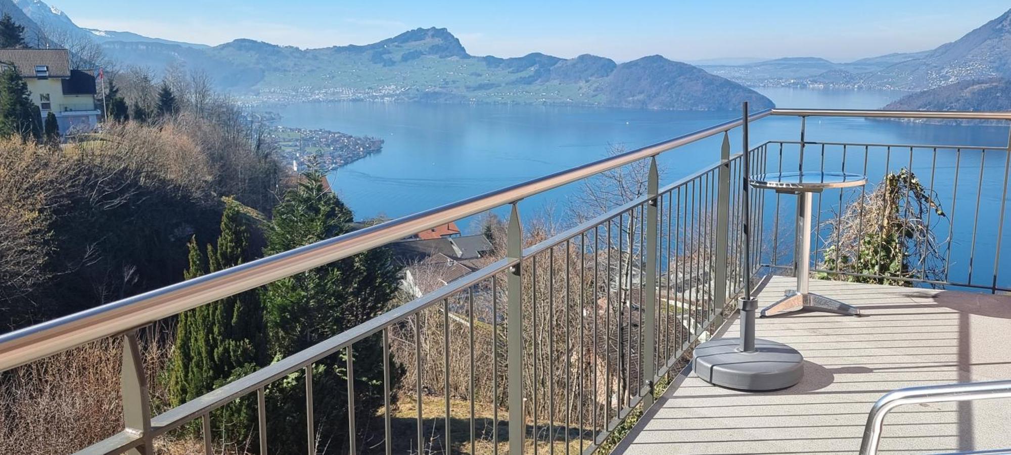 Bellarosa Lägenhet Emmetten Exteriör bild