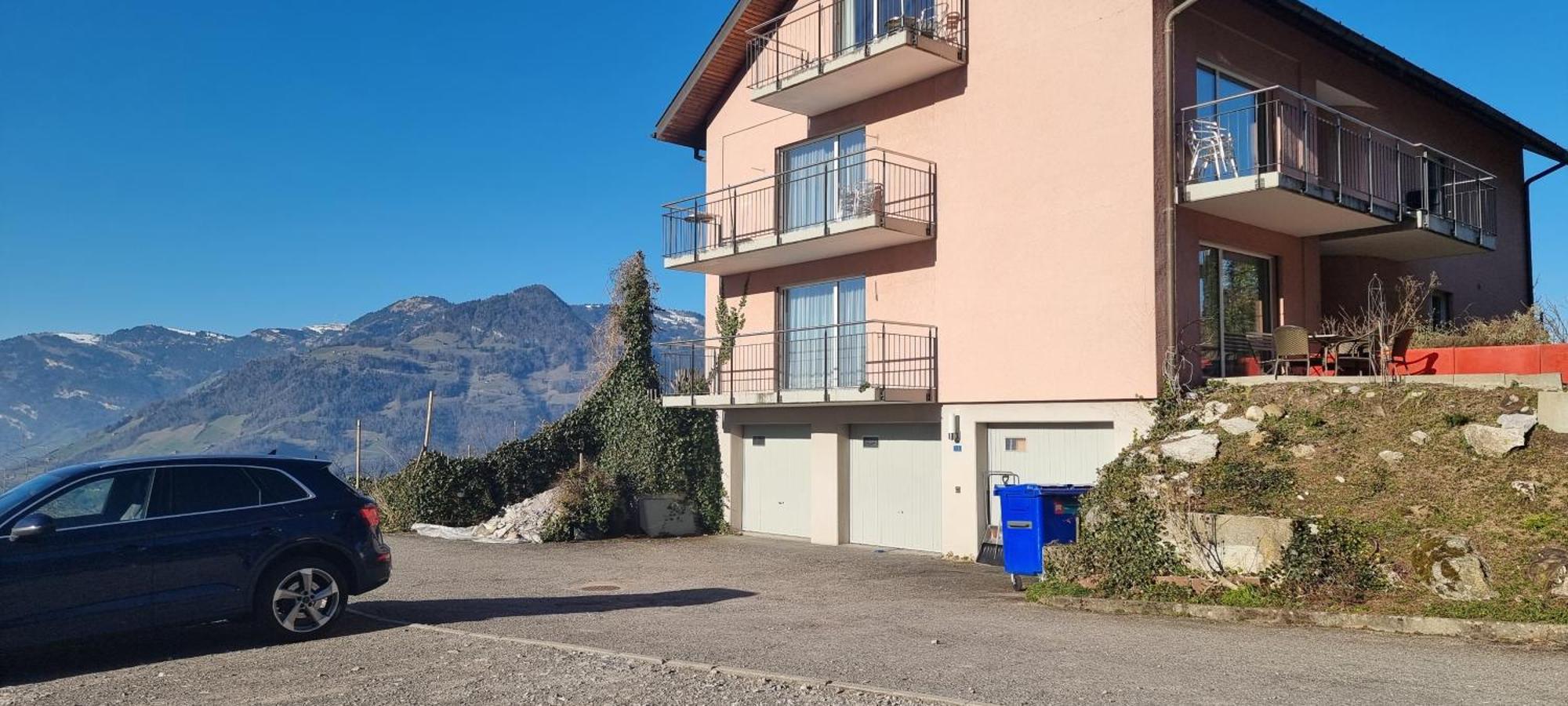 Bellarosa Lägenhet Emmetten Exteriör bild