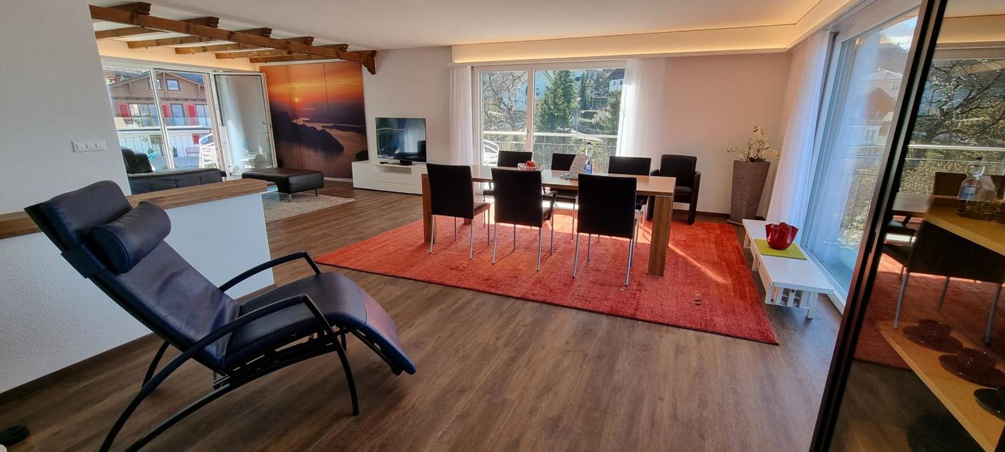 Bellarosa Lägenhet Emmetten Exteriör bild
