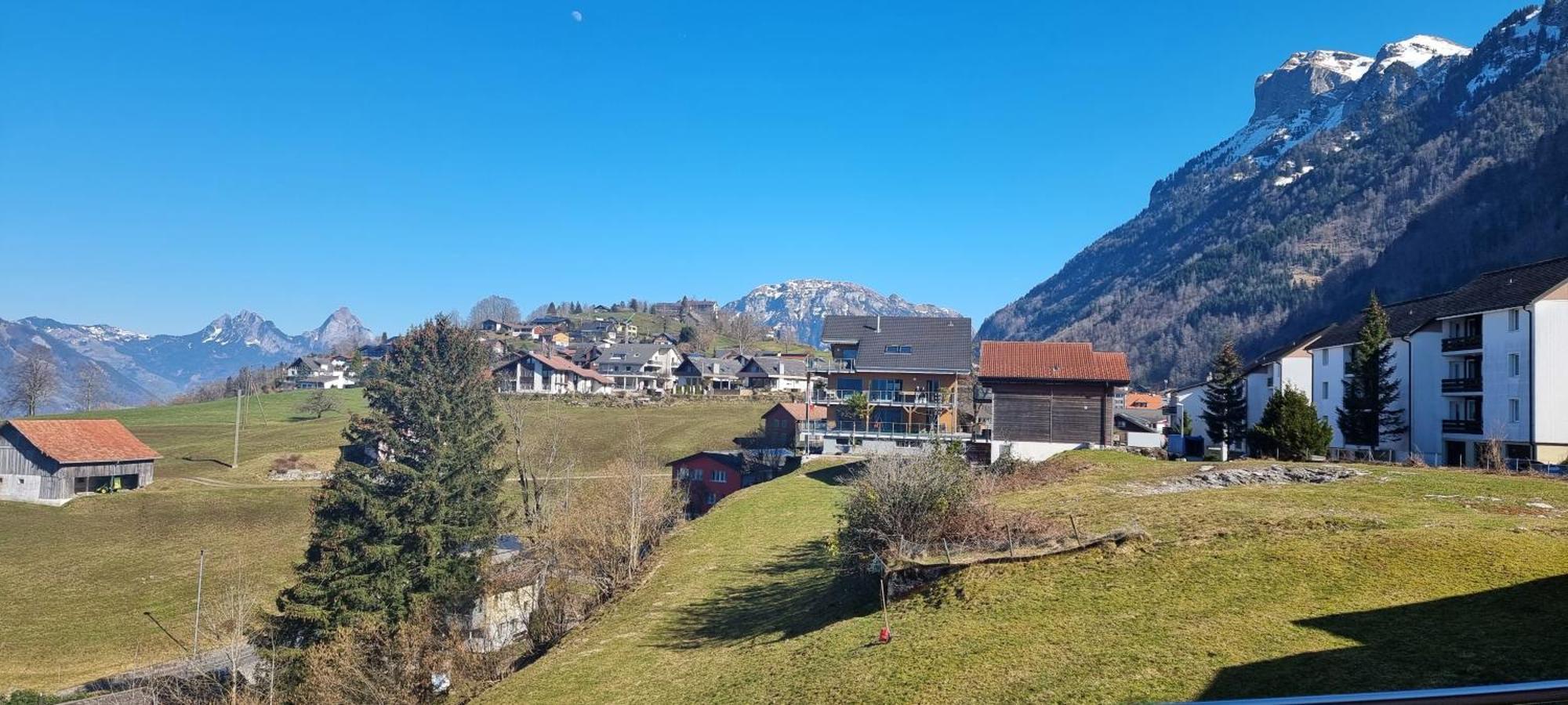 Bellarosa Lägenhet Emmetten Exteriör bild