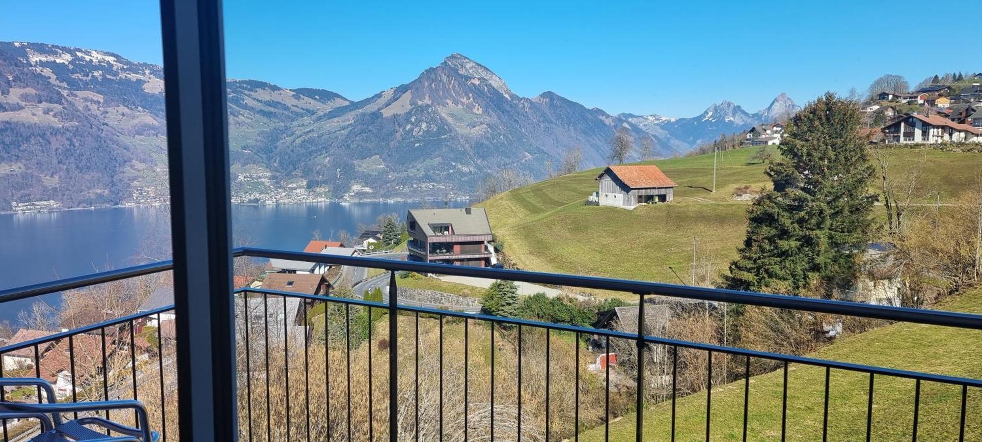 Bellarosa Lägenhet Emmetten Exteriör bild