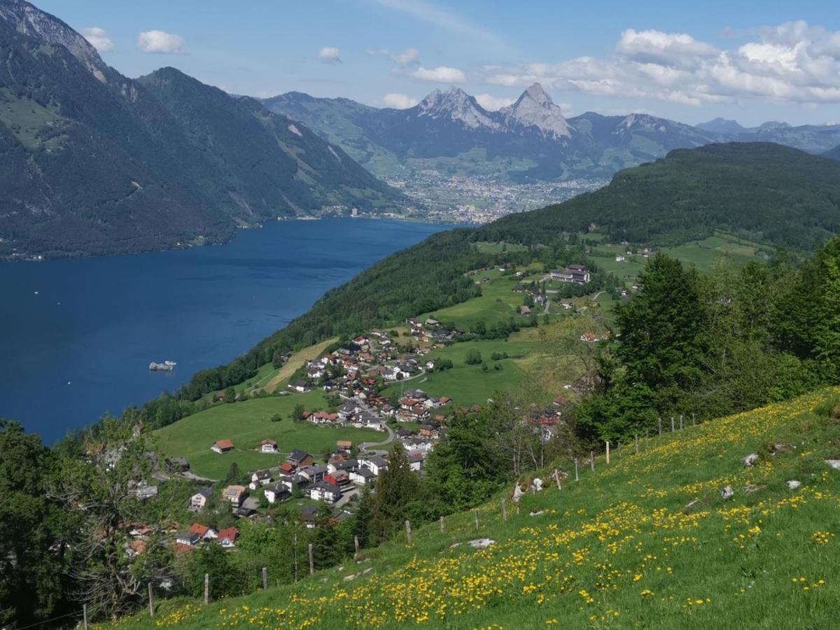 Bellarosa Lägenhet Emmetten Exteriör bild